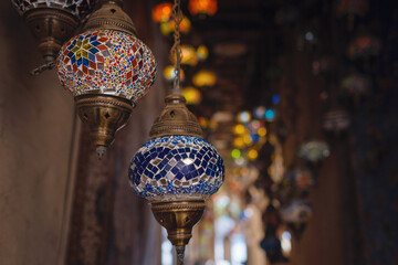 Oriental Arabic pendant lamps