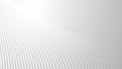 Gray oblique line stripes background with gradient for backdrop or presentation