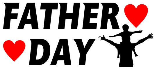 Happy Father's Day ,Son on his father shoulders, father and son duo staring night sky. Happy Father's Day celebration concept.