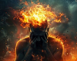 Mass psychosis triggers societal collapse amidst catastrophic phenomena