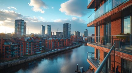 Leeds Urban Revival Skyline