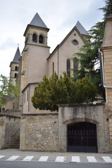 church of the Abbey of Echternach