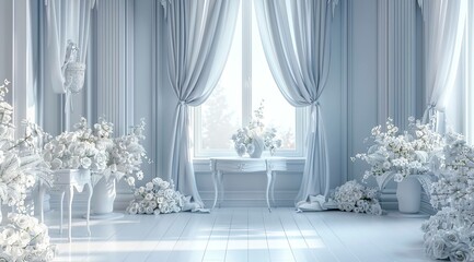 Beautiful Western-Style Room