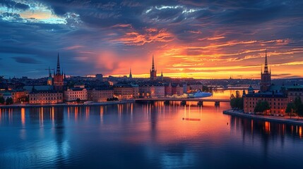 Stockholm Archipelago Views Skyline