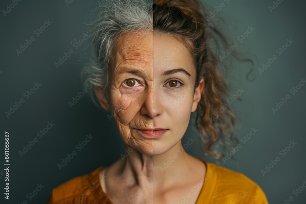 Poster generational transformation in aging process emphasized through gerontological studies on anti-ather