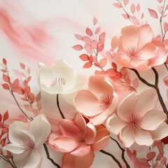 pink background,flower, pink, floral, flowers, vector, rose, spring, nature, 