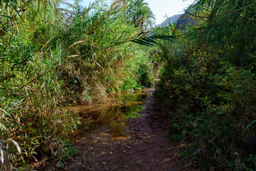 Paradise Valley in High Atlas Mountains, Agadir, Morocco