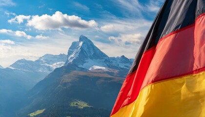 The Flag of Germany