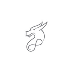 Dragon infinity logo 