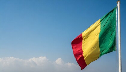 The Flag of Guinea
