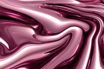 pink chrome background