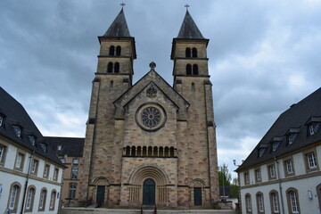 church of the Abbey of Echternach