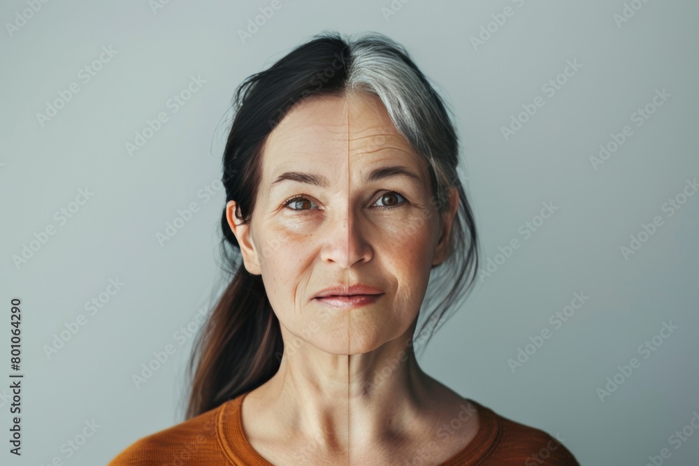 Poster aging gracefully involves understanding life’s atherosclerosis impacts and expression lines in trans