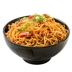 Delicious fried noodles, for the cooking menu