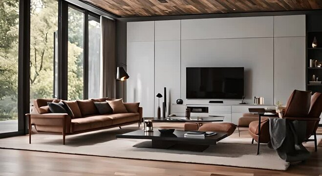 interior of modern home good 