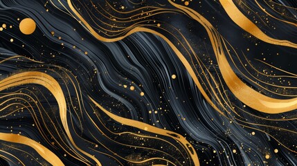 three dimension gradient trendy fluid liquid ink painting colorful in canvas texture background wallpaper, abstract background with wave colorful painting, gradient trendy mesh background,