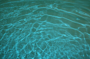 real water splashes and drops, abstract background