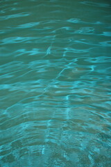 real water splashes and drops, abstract background