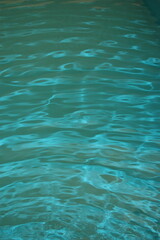 real water splashes and drops, abstract background