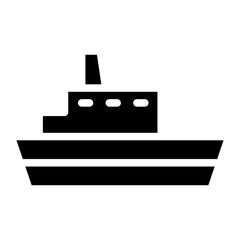 cruise ship glyph 