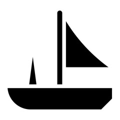 sailboat glyph 