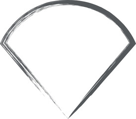 筆書きミニミニアイコン　通信