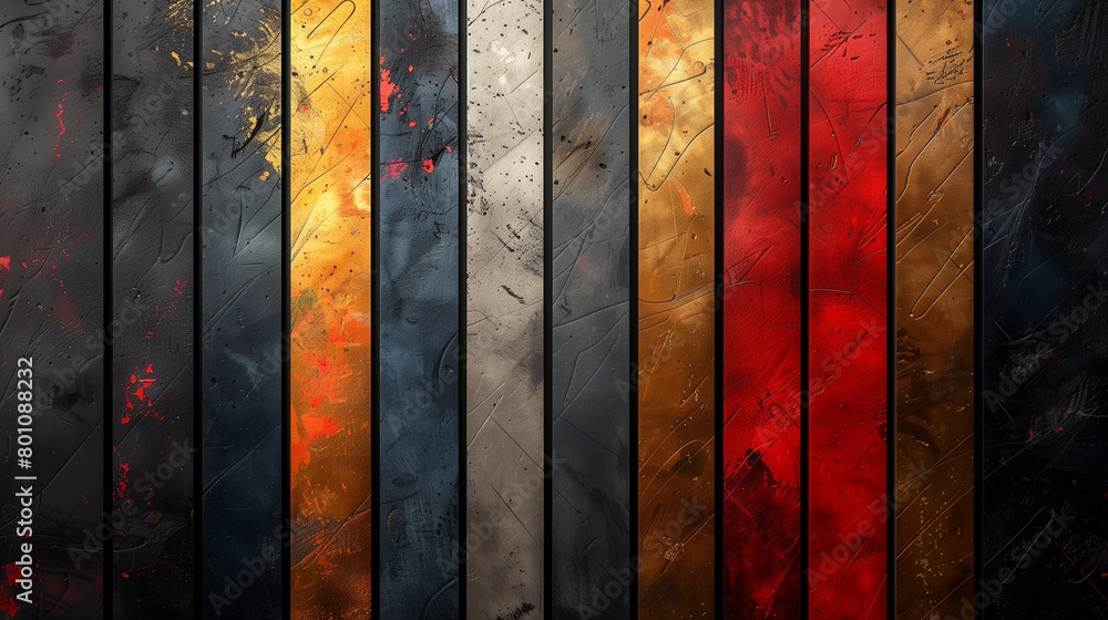 Poster abstract colorful stripe pattern background