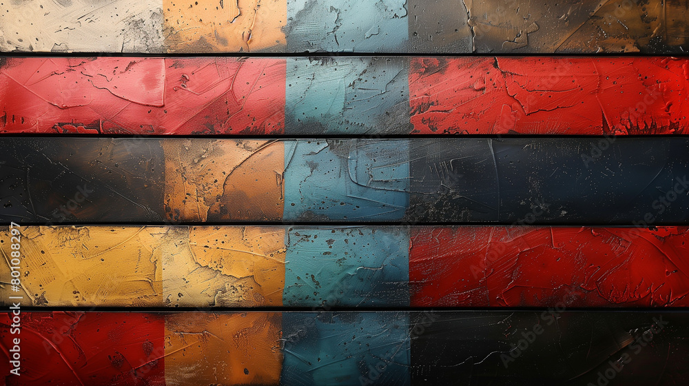Aufkleber abstract colorful stripe pattern background