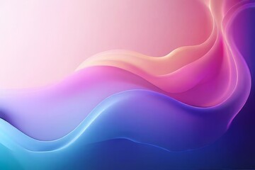 abstract wavy background  with grainy gradients AI