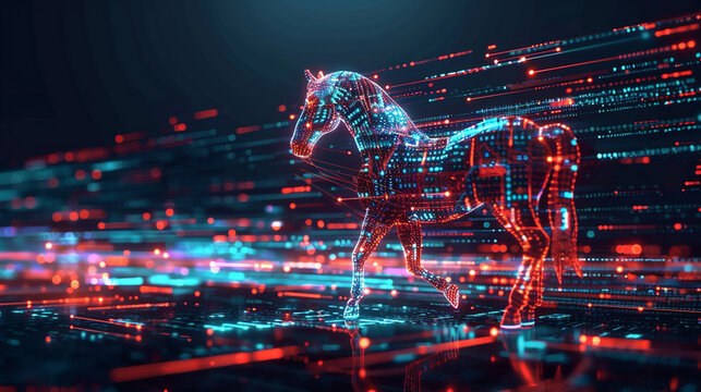 トロイの木馬のイメージ