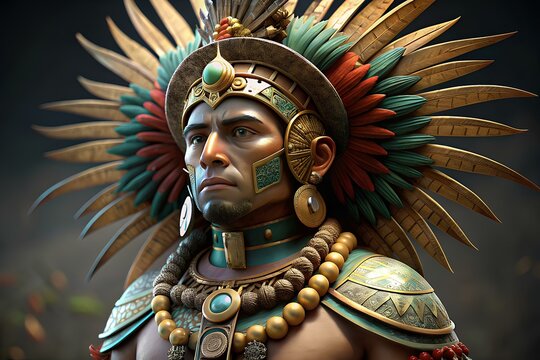 Guerrero Zapoteca Estoico: Honrando la Cultura Ind&iacute;gena Mexicana en el Cinco de Mayo