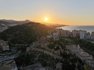 Sale el Sol en M&aacute;laga