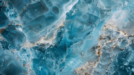 aqua tone emperador marble, natural breccia stone agate surface, modern Italian marble Marble background. Generative AI.