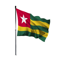 Togo flag