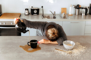 Morgenroutine