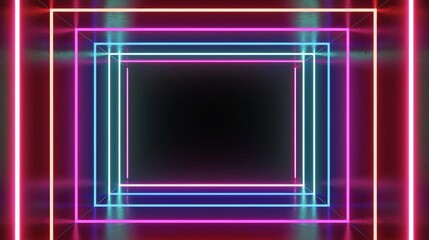 ネオンカラーの背景