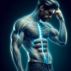 Charged Love: Kirlian Photography Captures Couple's Affection
