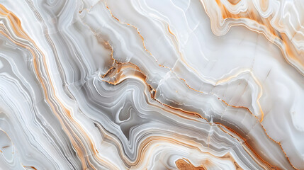 Closeup surface abstract marble background. Generative AI.