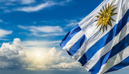 The Flag of Uruguay