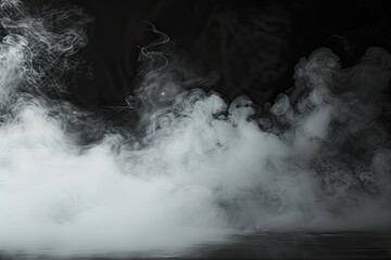 Free photo abstract background with colorful puffs of smoke and golden particle