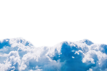 Clouds background, clouds isolated on sky, cloud in PNG isolated on transparent background