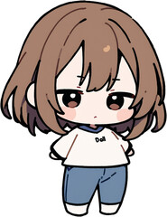 Obraz premium 소녀