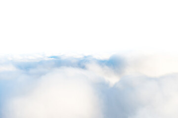 Fototapeta premium Clouds background, clouds isolated on sky, cloud in PNG isolated on transparent background