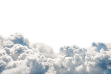 Clouds background, clouds isolated on sky, cloud in PNG isolated on transparent background