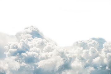 Clouds background, clouds isolated on sky, cloud in PNG isolated on transparent background