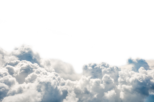 Clouds background, clouds isolated on sky, cloud in PNG isolated on transparent background