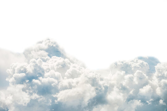 Clouds background, clouds isolated on sky, cloud in PNG isolated on transparent background