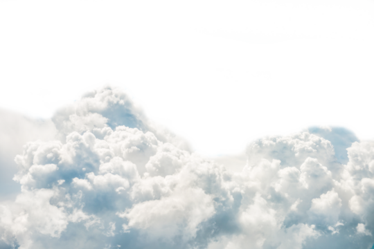 Clouds background, clouds isolated on sky, cloud in PNG isolated on transparent background
