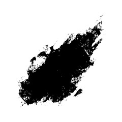 Dry paint stains brush stroke 