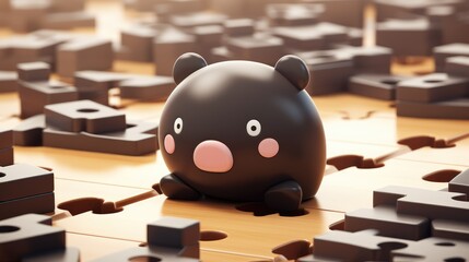 piggy bank and hammer